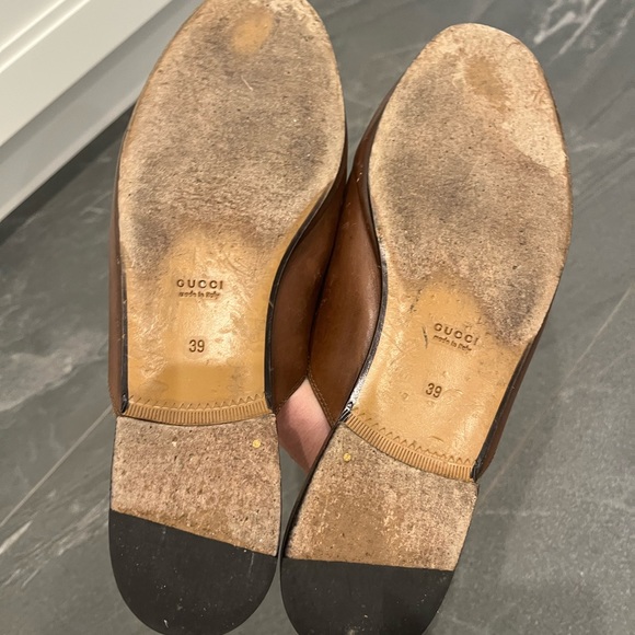 Gucci Brown Loafers - Picture 4 of 4